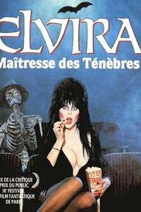 Elvira  Mistress of the Dark - Poster