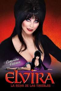 Elvira  Mistress of the Dark - Poster