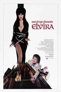 Elvira  Mistress of the Dark - Poster