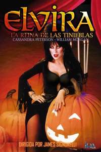Elvira  Mistress of the Dark - Poster
