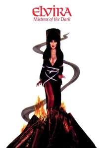 Elvira  Mistress of the Dark - Poster