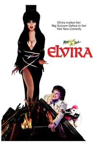 Elvira  Mistress of the Dark - Poster