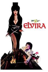 Elvira  Mistress of the Dark - Poster