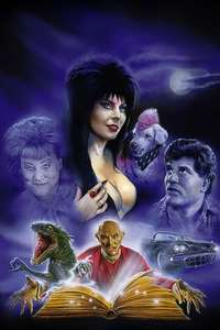 Elvira  Mistress of the Dark - Poster