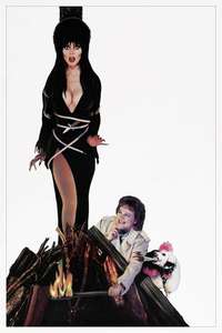 Elvira  Mistress of the Dark - Poster