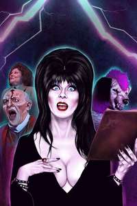 Elvira  Mistress of the Dark - Poster