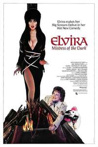 Elvira  Mistress of the Dark - Poster