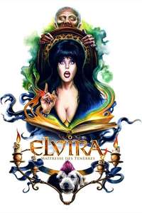 Elvira  Mistress of the Dark - Poster