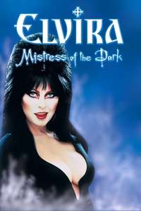 Elvira  Mistress of the Dark - Poster
