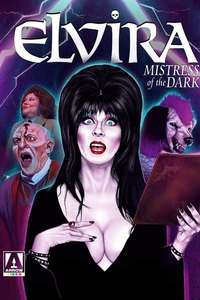 Elvira  Mistress of the Dark - Poster