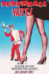 Screwball Hotel - Poster