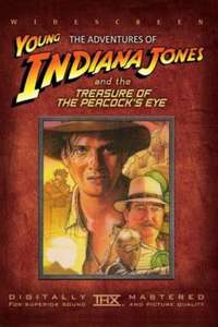 The Adventures of Young Indiana Jones: Treasure of the Peacock's Eye - Poster