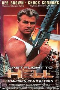 Last Flight To Hell - Poster