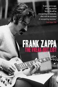 Frank Zappa: The Freak-Out List - Poster