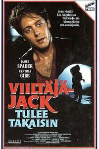 Jack's Back - Poster