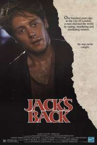 Jack's Back - Poster