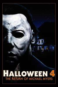 Halloween 4: The Return of Michael Myers - Poster