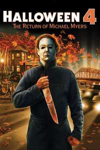 Halloween 4: The Return of Michael Myers - Poster