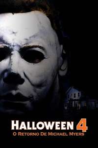 Halloween 4: The Return of Michael Myers - Poster