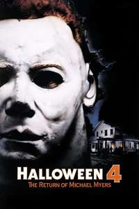 Halloween 4: The Return of Michael Myers - Poster