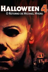 Halloween 4: The Return of Michael Myers - Poster