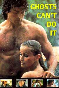 Ghosts Can't Do It - Poster