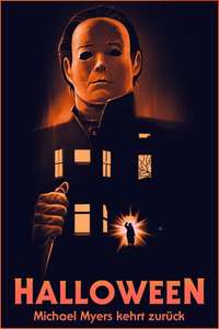 Halloween 4: The Return of Michael Myers - Poster
