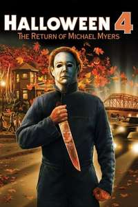 Halloween 4: The Return of Michael Myers - Poster