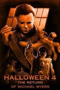 Halloween 4: The Return of Michael Myers - Poster