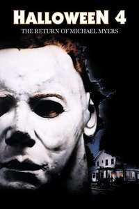 Halloween 4: The Return of Michael Myers - Poster
