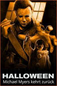 Halloween 4: The Return of Michael Myers - Poster
