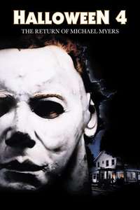 Halloween 4: The Return of Michael Myers - Poster