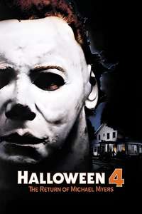 Halloween 4: The Return of Michael Myers - Poster