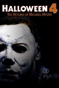 Halloween 4: The Return of Michael Myers - Poster