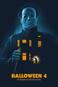 Halloween 4: The Return of Michael Myers - Poster