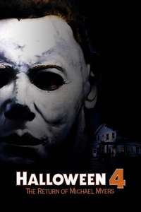 Halloween 4: The Return of Michael Myers - Poster
