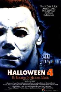 Halloween 4: The Return of Michael Myers - Poster