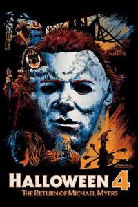 Halloween 4: The Return of Michael Myers - Poster