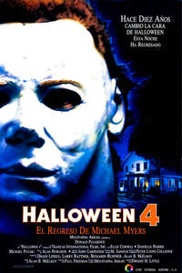 Halloween 4: The Return of Michael Myers - Poster