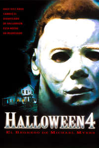 Halloween 4: The Return of Michael Myers - Poster