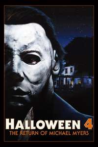 Halloween 4: The Return of Michael Myers - Poster
