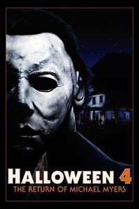 Halloween 4: The Return of Michael Myers - Poster