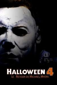 Halloween 4: The Return of Michael Myers - Poster