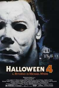 Halloween 4: The Return of Michael Myers - Poster