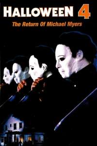 Halloween 4: The Return of Michael Myers - Poster