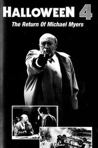 Halloween 4: The Return of Michael Myers - Poster