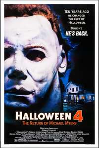 Halloween 4: The Return of Michael Myers - Poster