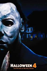 Halloween 4: The Return of Michael Myers - Poster