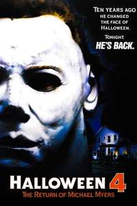 Halloween 4: The Return of Michael Myers - Poster