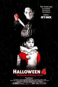 Halloween 4: The Return of Michael Myers - Poster